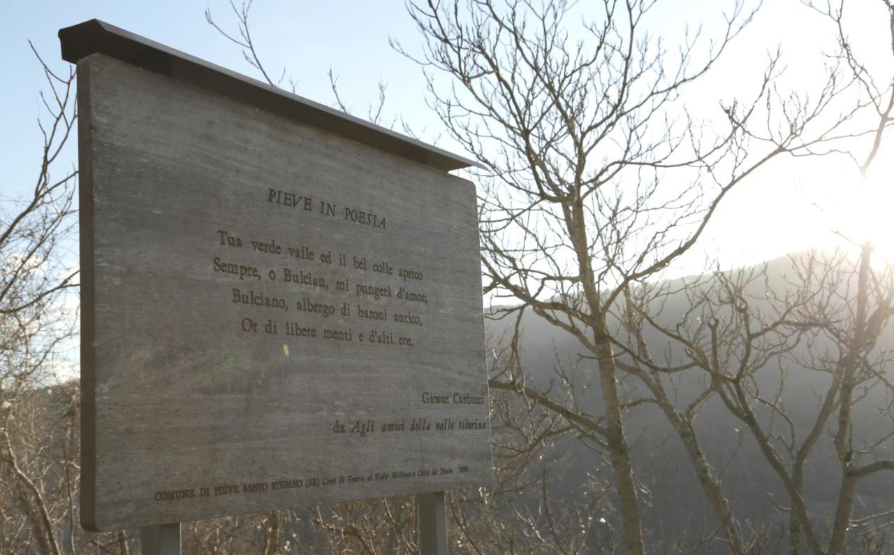 Poet'S Rest Villa Пиеве Санто Стефано Екстериор снимка