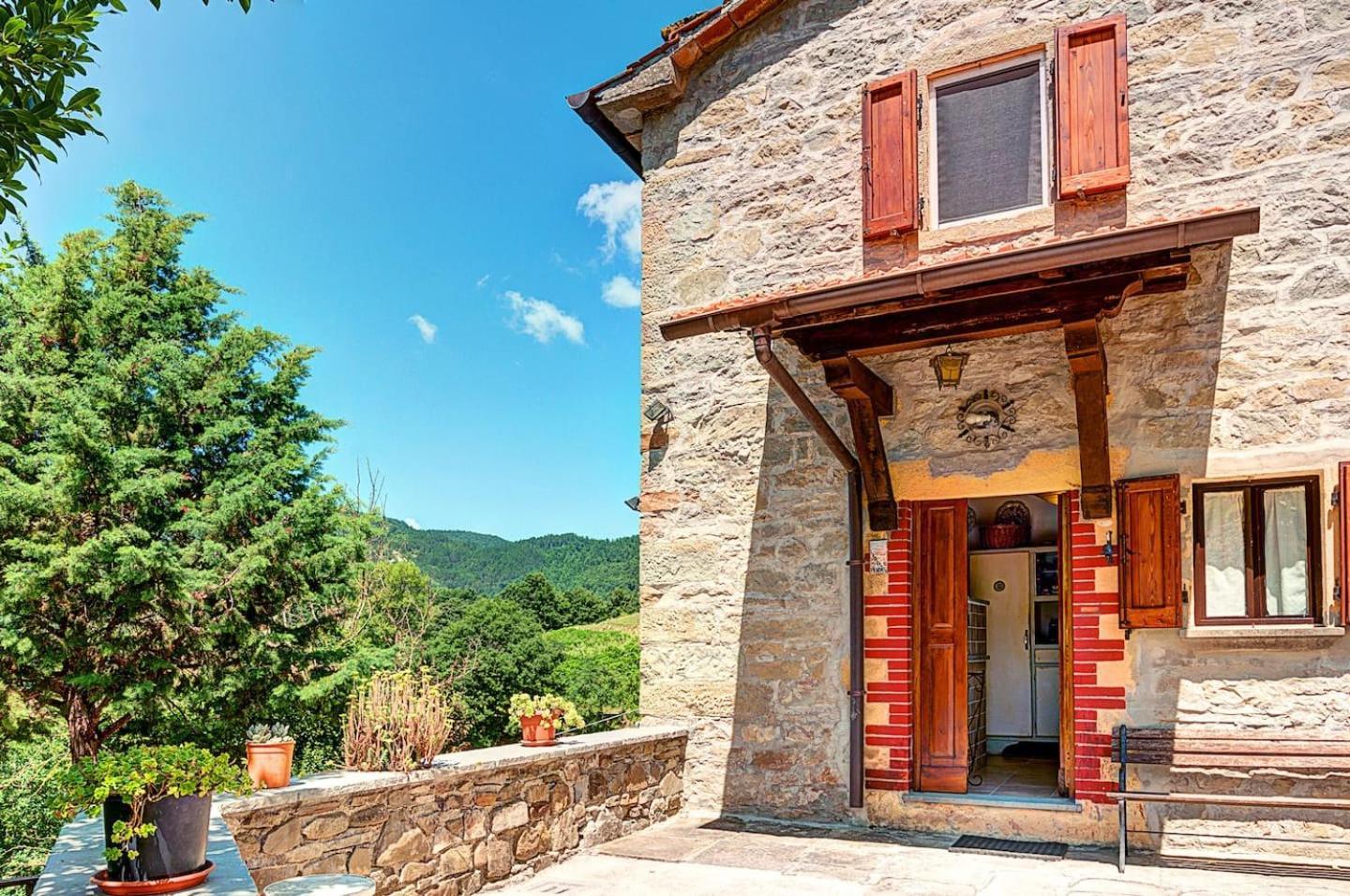 Poet'S Rest Villa Пиеве Санто Стефано Екстериор снимка