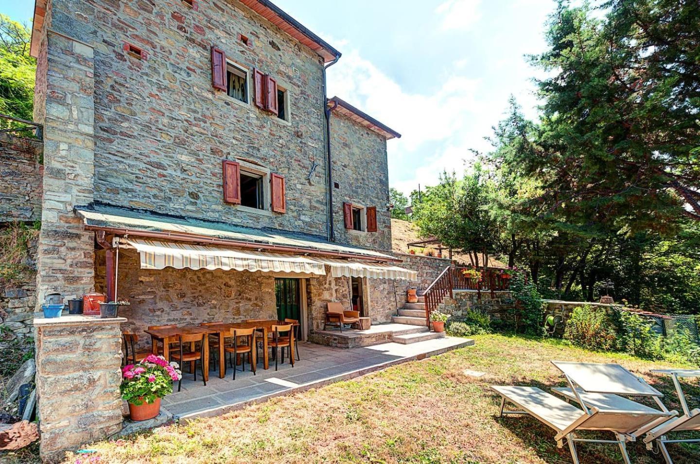 Poet'S Rest Villa Пиеве Санто Стефано Екстериор снимка